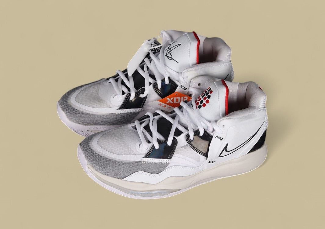 Kyrie 8 Infinity Ep Man Machine White/Black/University Red