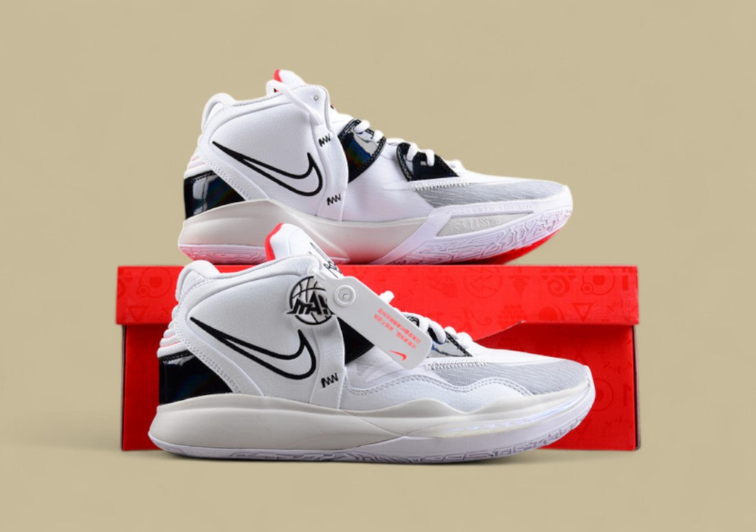 Kyrie 8 Infinity Ep Man Machine White/Black/University Red