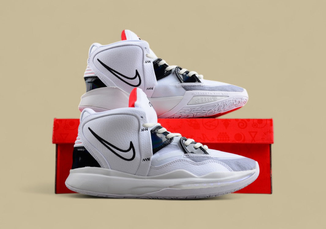 Kyrie 8 Infinity Ep Man Machine White/Black/University Red