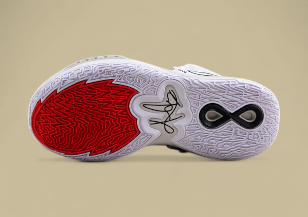 Kyrie 8 Infinity Ep Man Machine White/Black/University Red