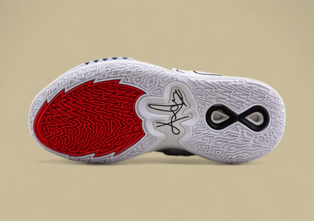 Kyrie 8 Infinity Ep Man Machine White/Black/University Red