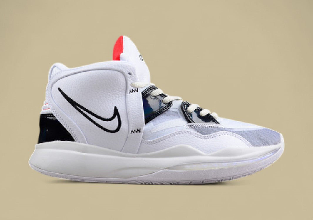 Kyrie 8 Infinity Ep Man Machine White/Black/University Red