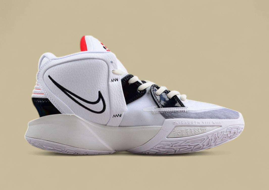 Kyrie 8 Infinity Ep Man Machine White/Black/University Red
