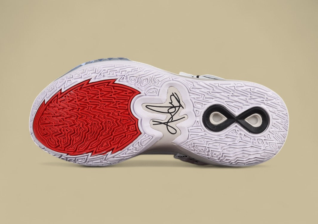 Kyrie 8 Infinity Ep Man Machine White/Black/University Red