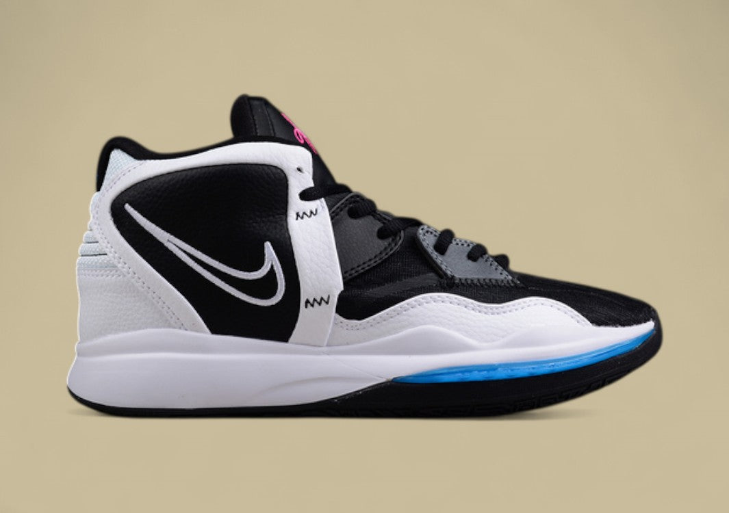 Kyrie 8 Infinity Ep South Beach Black/White/Iron Grey