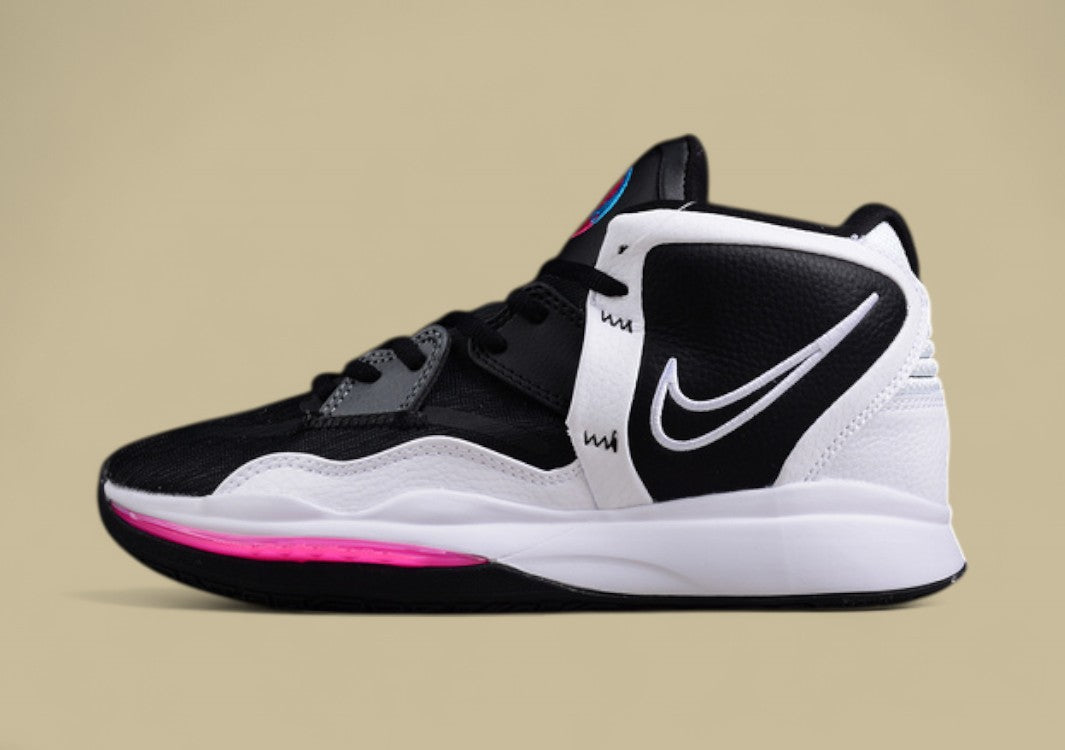 Kyrie 8 Infinity Ep South Beach Black/White/Iron Grey