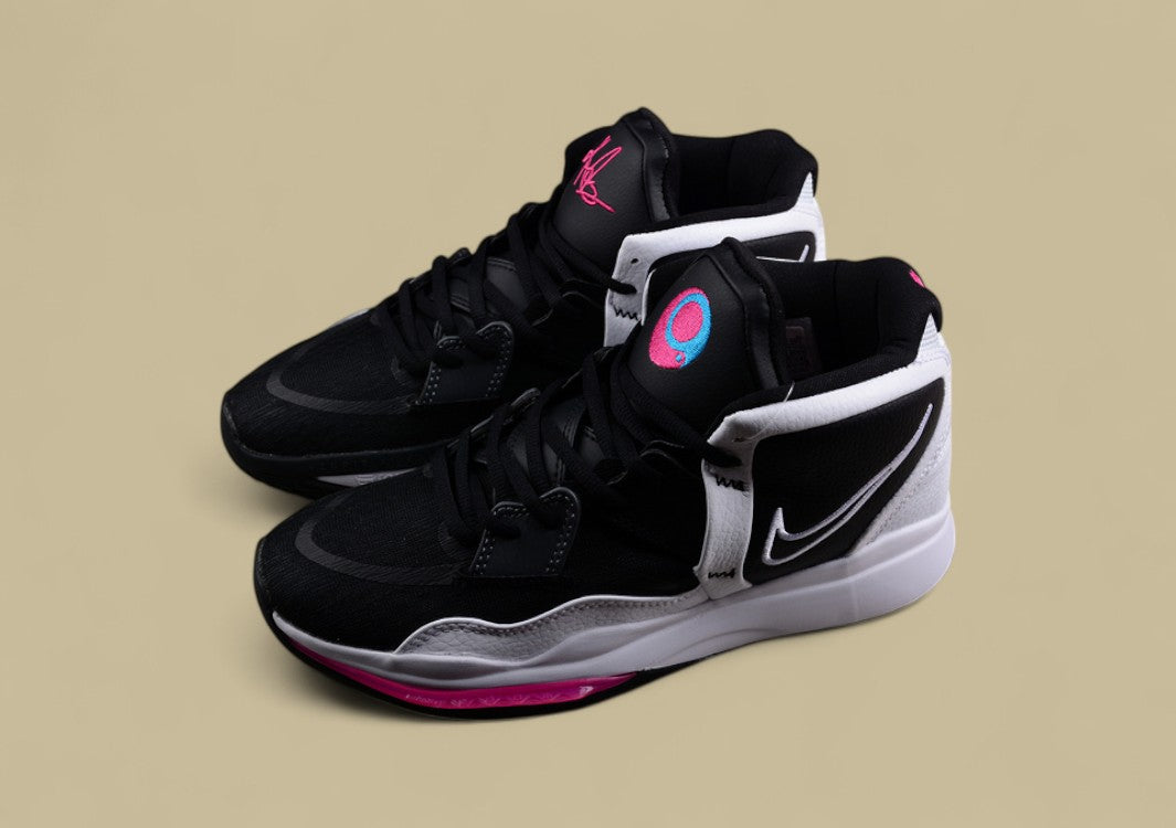 Kyrie 8 Infinity Ep South Beach Black/White/Iron Grey