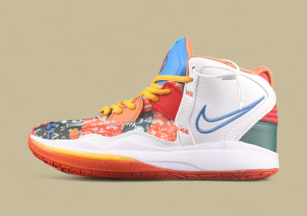 Kyrie 8 Ky-D Multi-Color/White