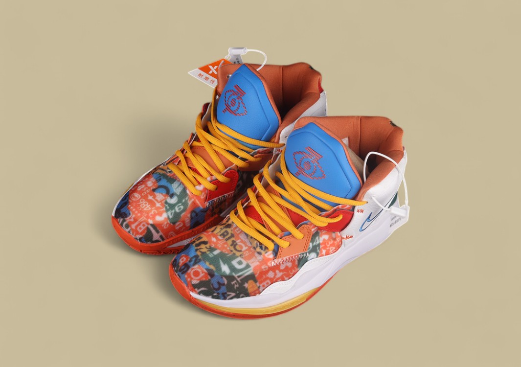 Kyrie 8 Ky-D Multi-Color/White