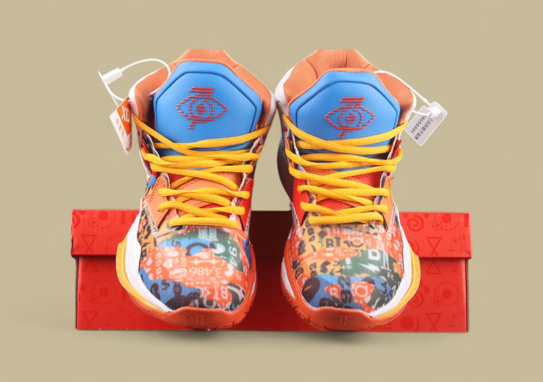 Kyrie 8 Ky-D Multi-Color/White