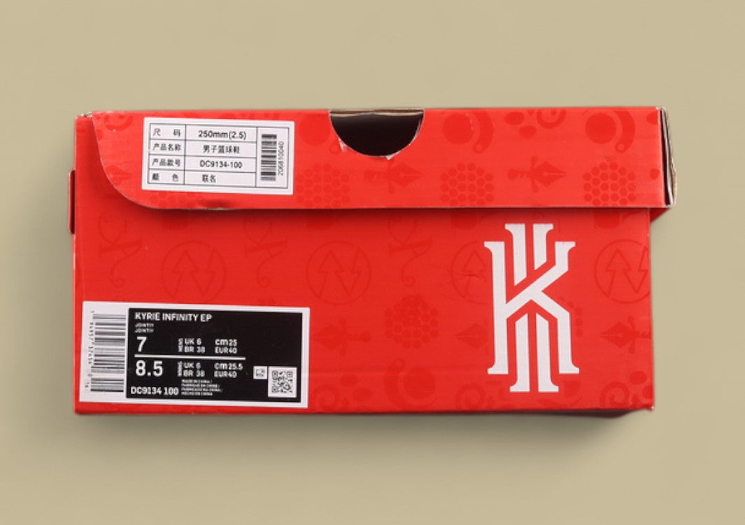 Kyrie 8 Ky-D Multi-Color/White