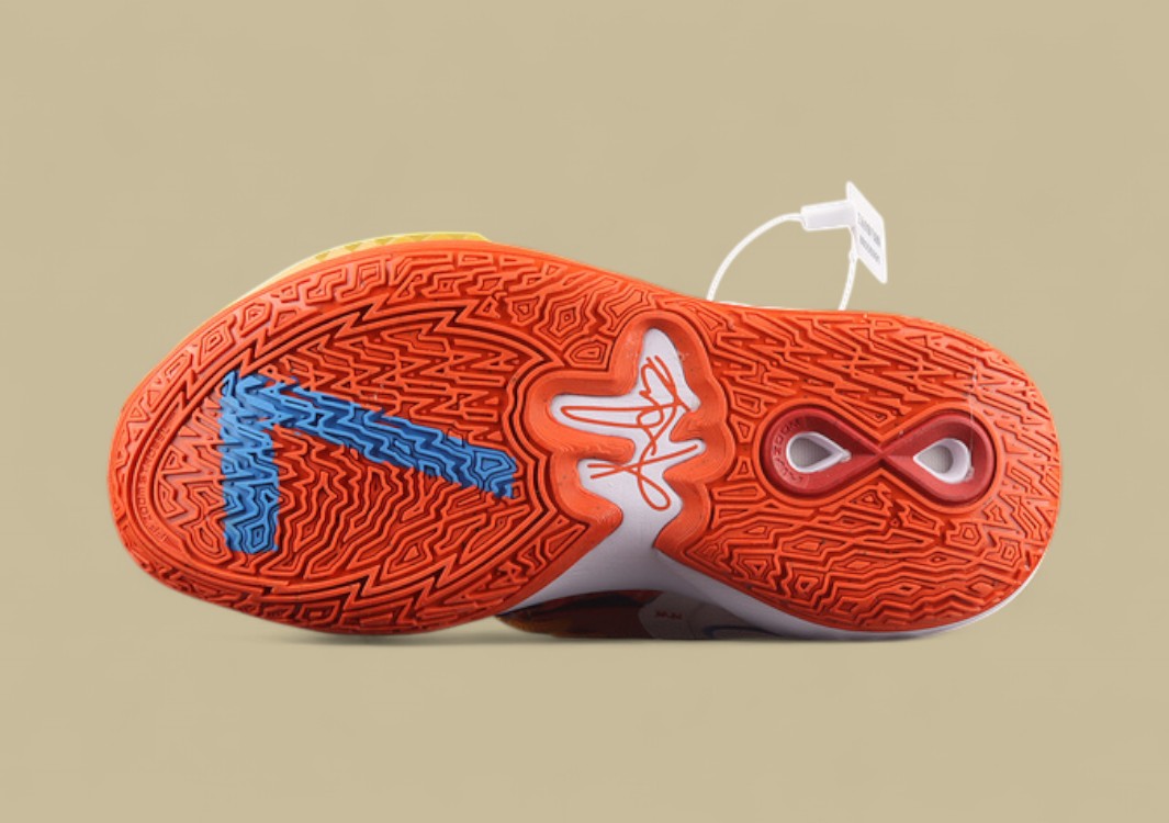 Kyrie 8 Ky-D Multi-Color/White