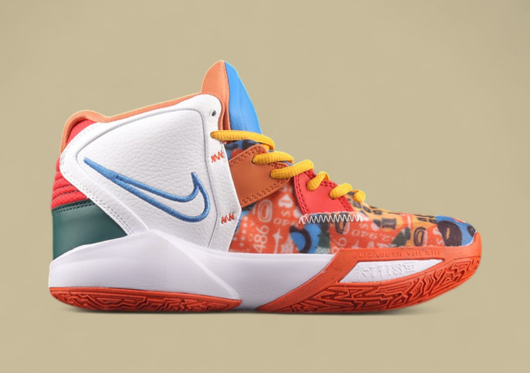 Kyrie 8 Ky-D Multi-Color/White
