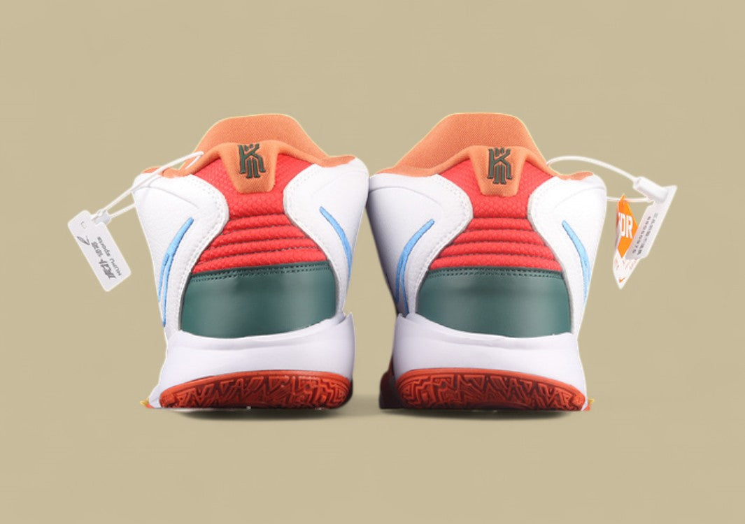 Kyrie 8 Ky-D Multi-Color/White