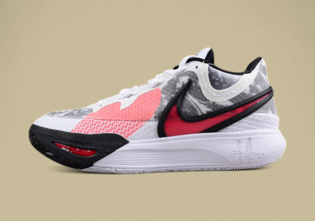 Kyrie 8 White/University Red/Black