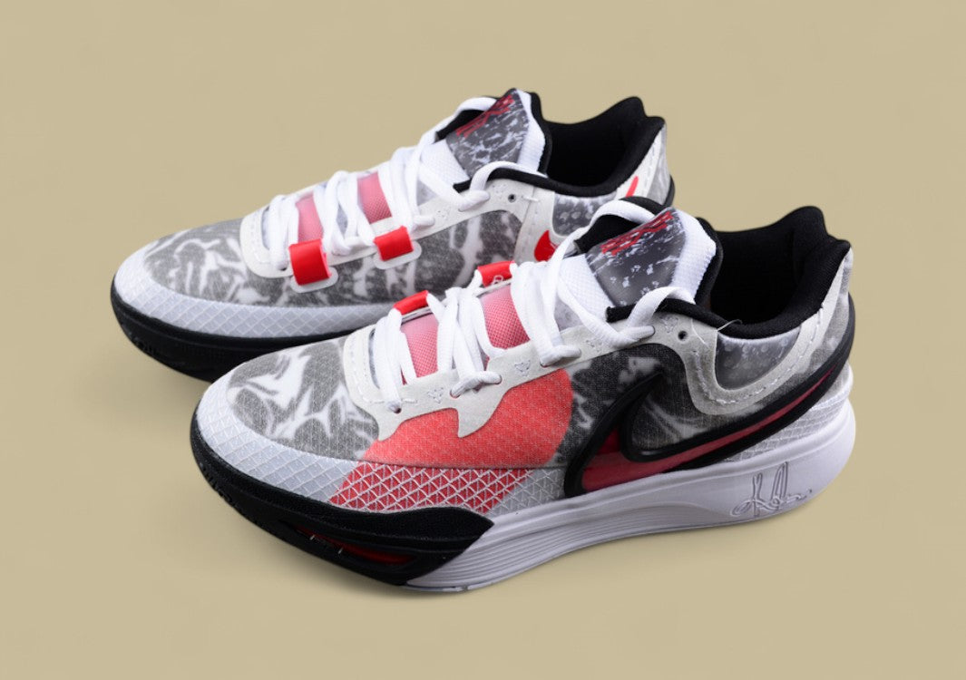 Kyrie 8 White/University Red/Black