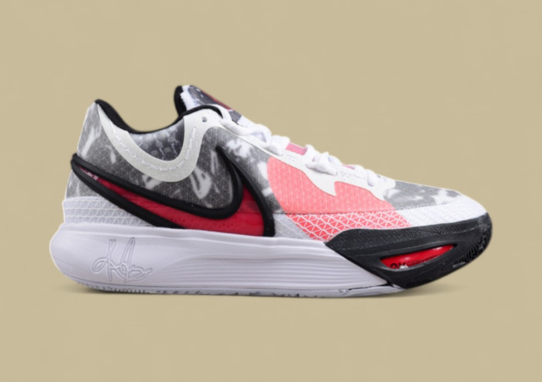 Kyrie 8 White/University Red/Black