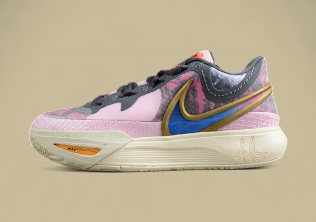 Kyrie 9 Beige/Light Pink/Multi-Color