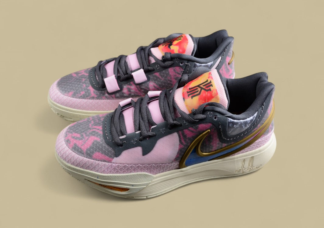 Kyrie 9 Beige/Light Pink/Multi-Color