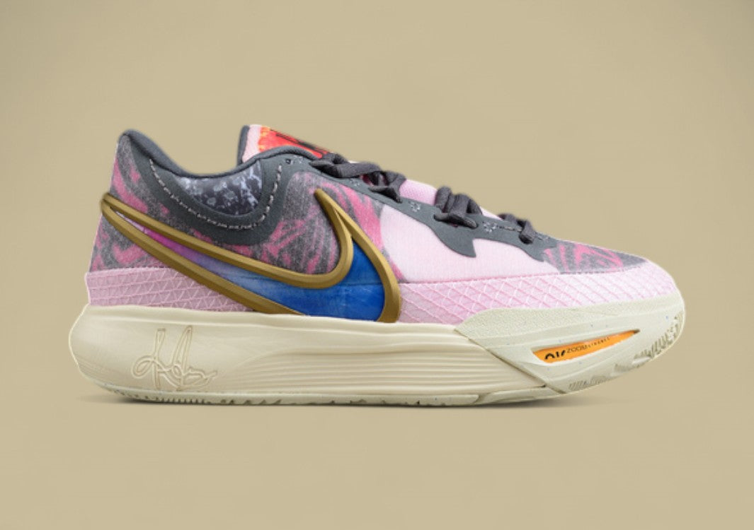 Kyrie 9 Beige/Light Pink/Multi-Color