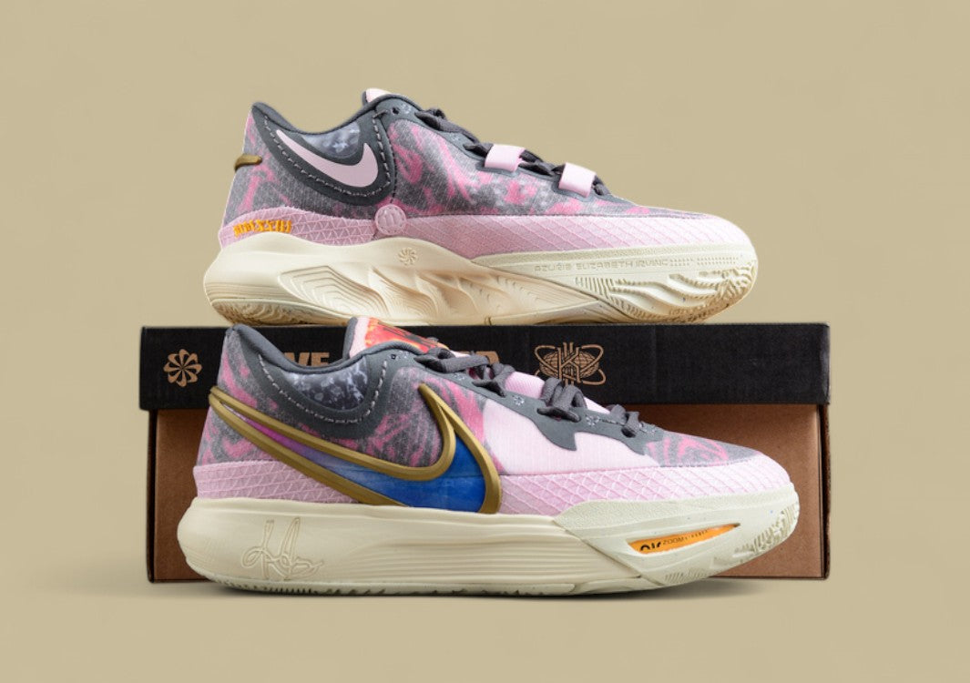 Kyrie 9 Beige/Light Pink/Multi-Color