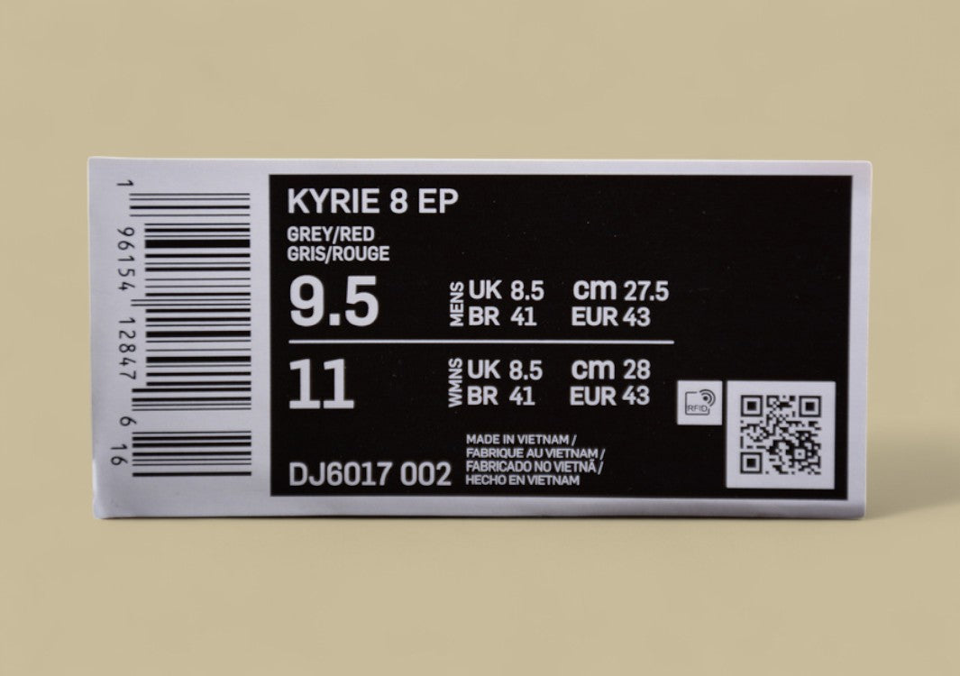 Kyrie 9 EP White/Pink