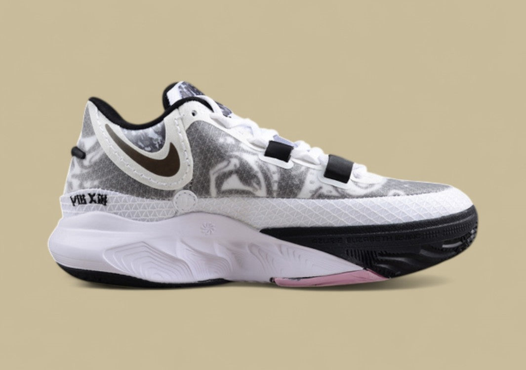 Kyrie 9Ep White/Black/Grey