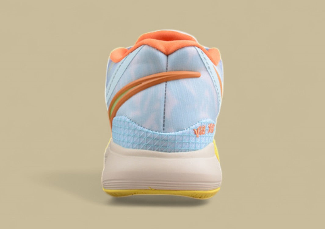 Kyrie 9 Light Blue/Yellow-Green