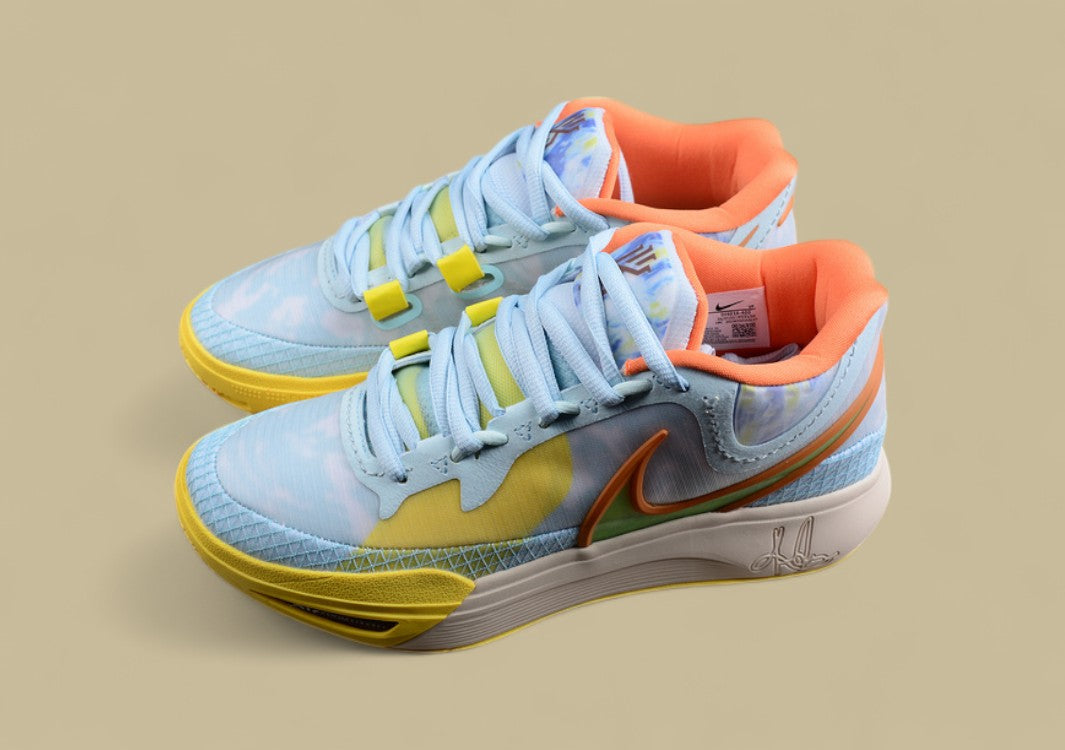 Kyrie 9 Light Blue/Yellow-Green