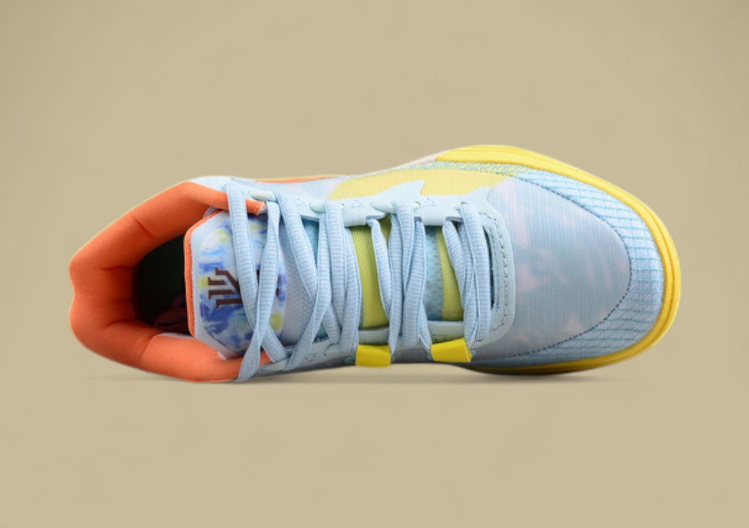 Kyrie 9 Light Blue/Yellow-Green