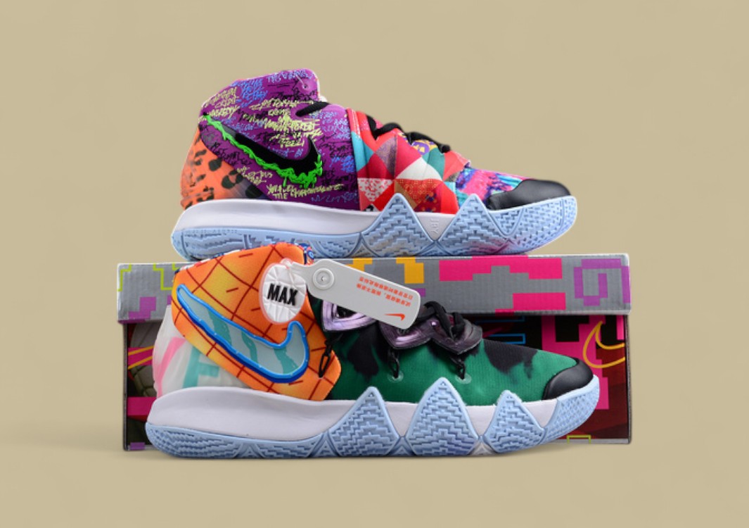Kyrie Hybrid S2 EP Pineapple Multi-Color/Multi-Color