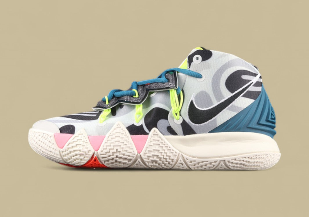 Kyrie Hybrid S2 EP What The Neon Vast Grey/Sail/Volt/Black