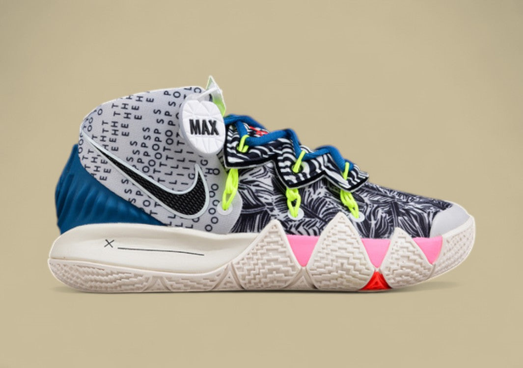 Kyrie Hybrid S2 EP What The Neon Vast Grey/Sail/Volt/Black