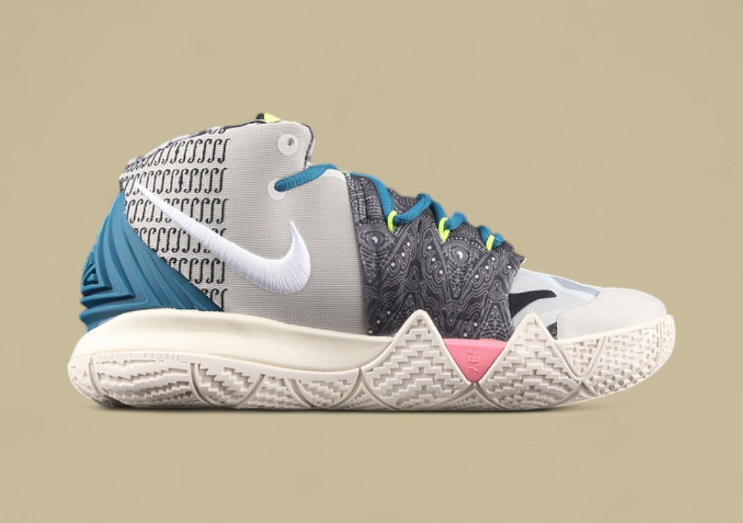 Kyrie Hybrid S2 EP What The Neon Vast Grey/Sail/Volt/Black