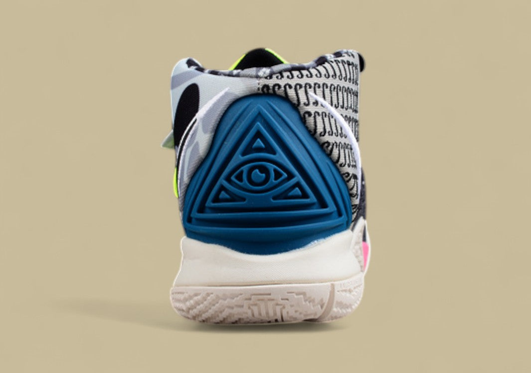Kyrie Hybrid S2 EP What The Neon Vast Grey/Sail/Volt/Black