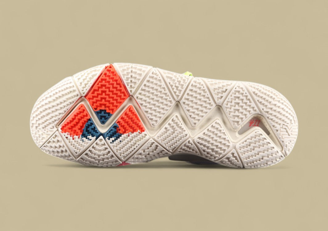 Kyrie Hybrid S2 EP What The Neon Vast Grey/Sail/Volt/Black