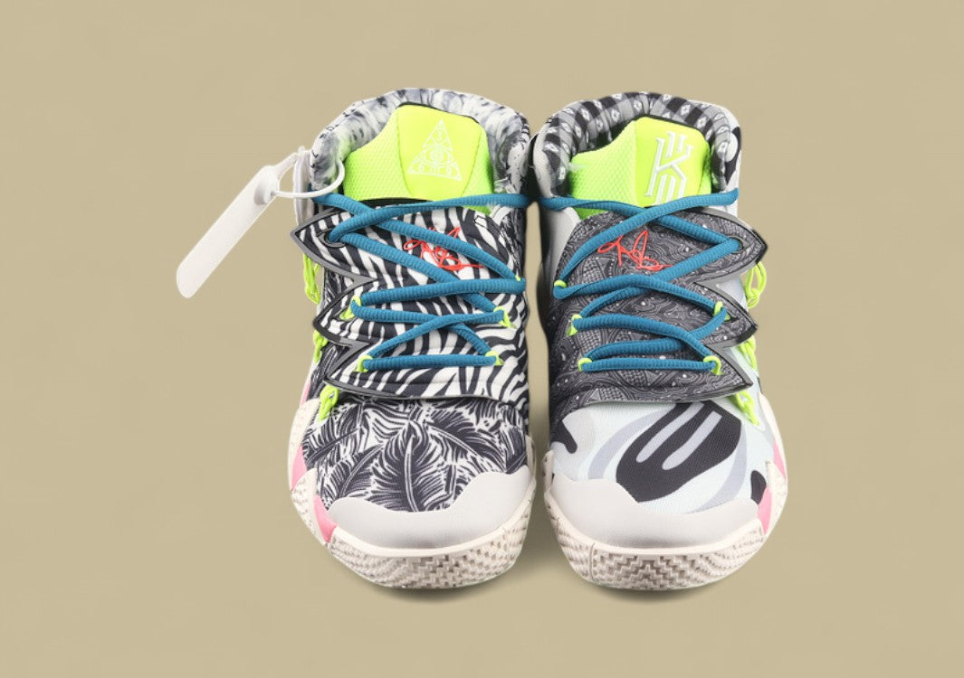 Kyrie Hybrid S2 EP What The Neon Vast Grey/Sail/Volt/Black