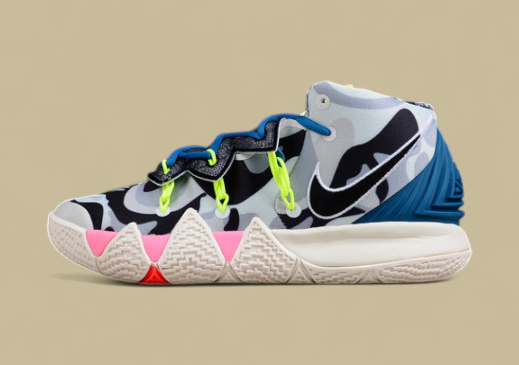 Kyrie Hybrid S2 EP What The Neon Vast Grey/Sail/Volt/Black