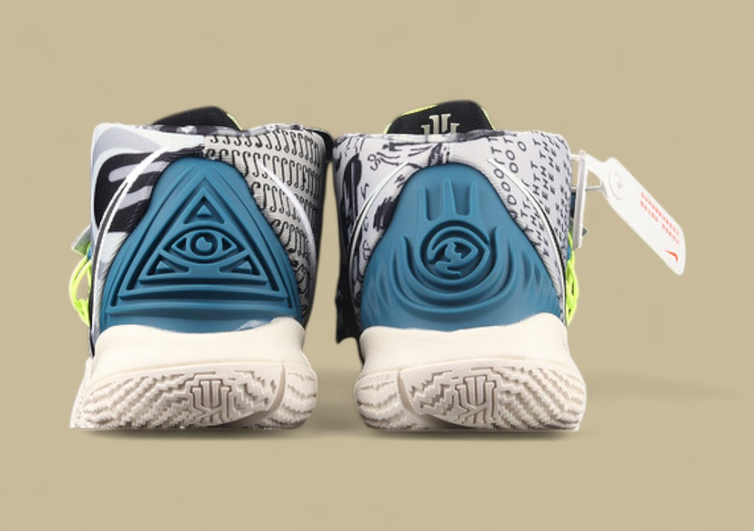 Kyrie Hybrid S2 EP What The Neon Vast Grey/Sail/Volt/Black