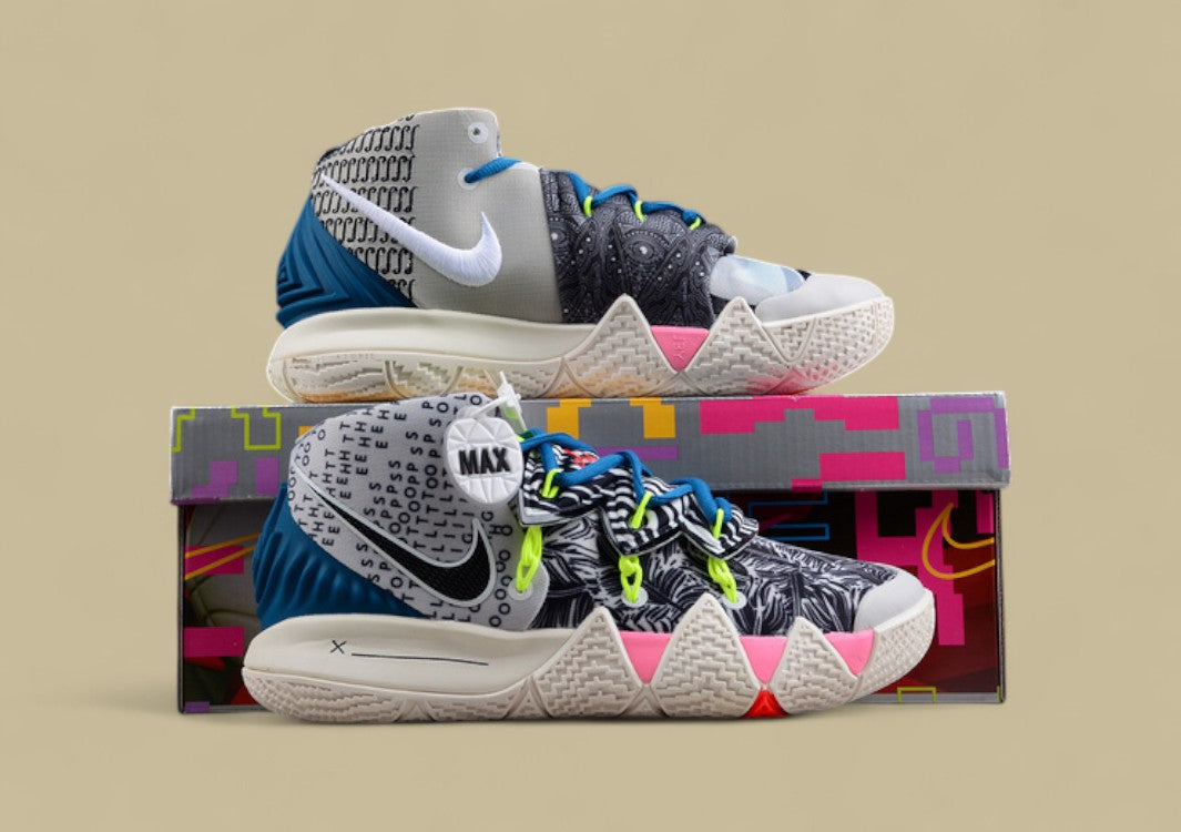 Kyrie Hybrid S2 EP What The Neon Vast Grey/Sail/Volt/Black