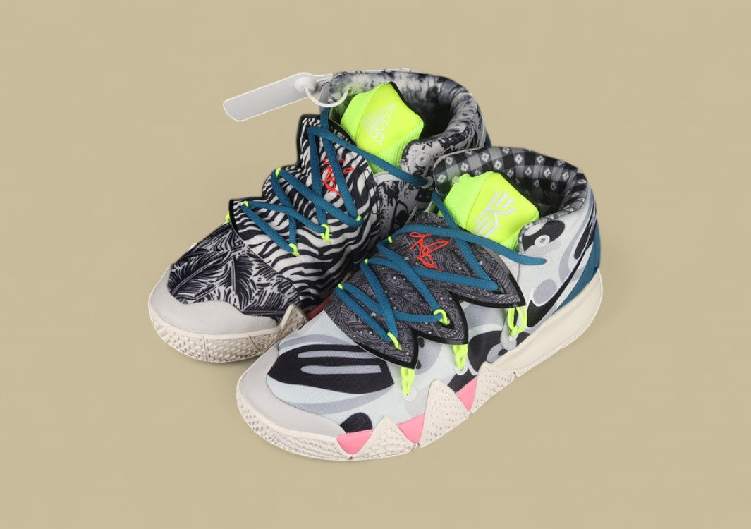 Kyrie Hybrid S2 EP What The Neon Vast Grey/Sail/Volt/Black