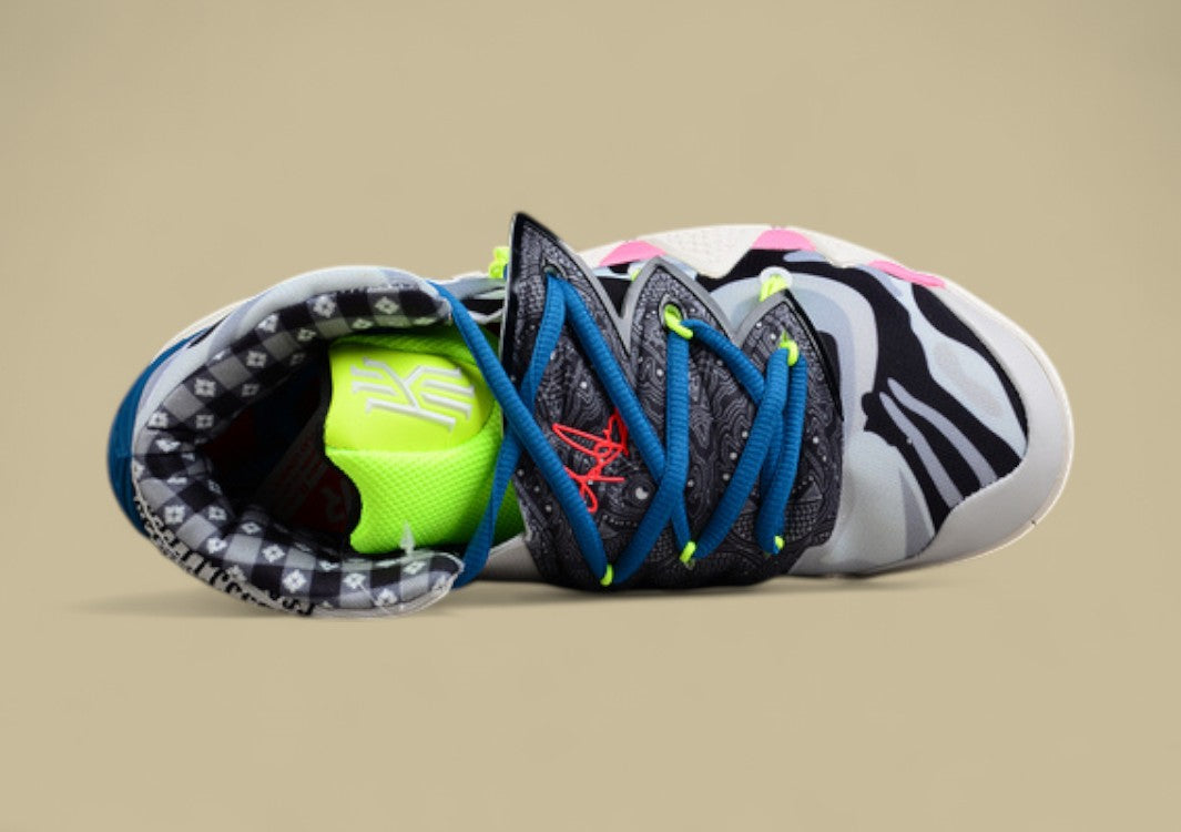 Kyrie Hybrid S2 EP What The Neon Vast Grey/Sail/Volt/Black