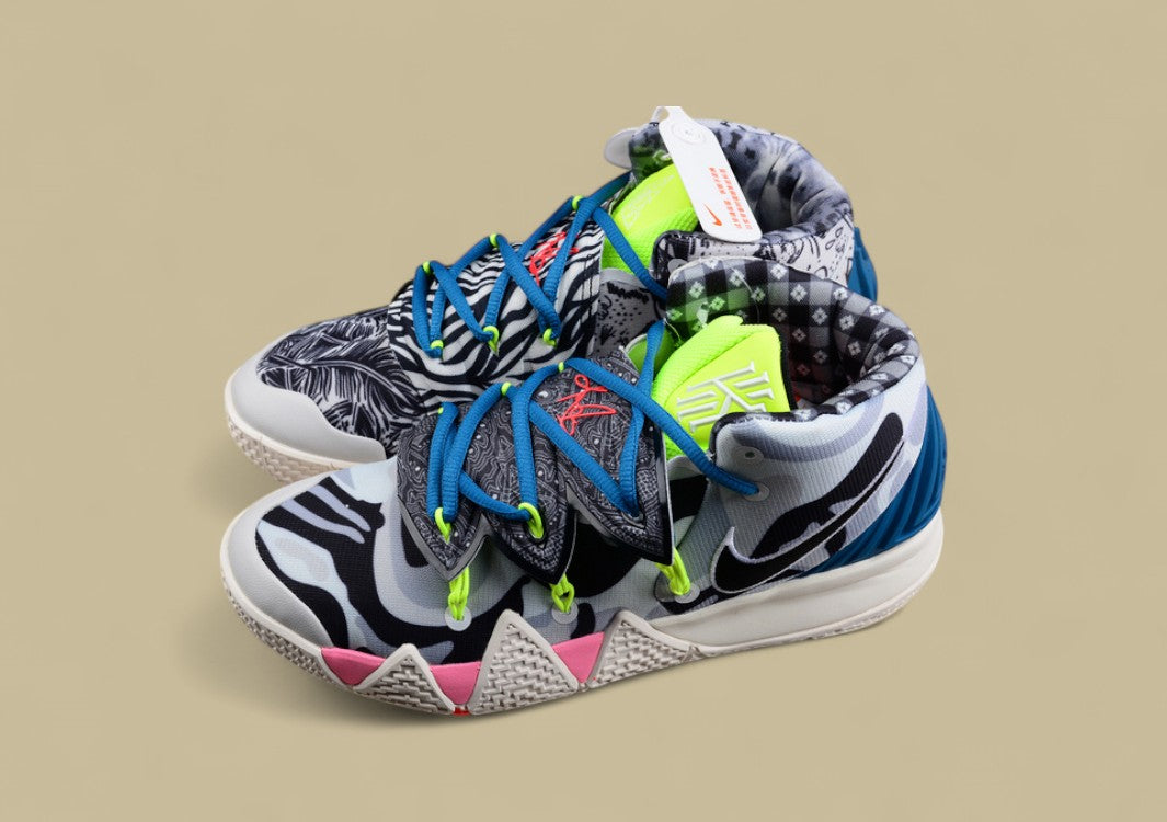 Kyrie Hybrid S2 EP What The Neon Vast Grey/Sail/Volt/Black