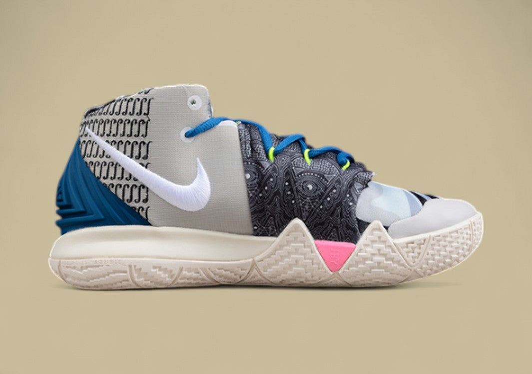 Kyrie Hybrid S2 EP What The Neon Vast Grey/Sail/Volt/Black