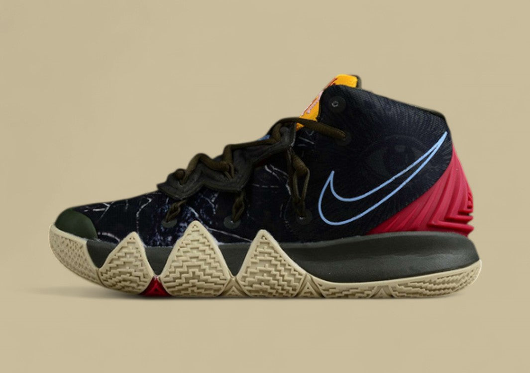 Kyrie Hybrid S2 Ep What The Camo Cargo Khaki/Light Marine/University Gold