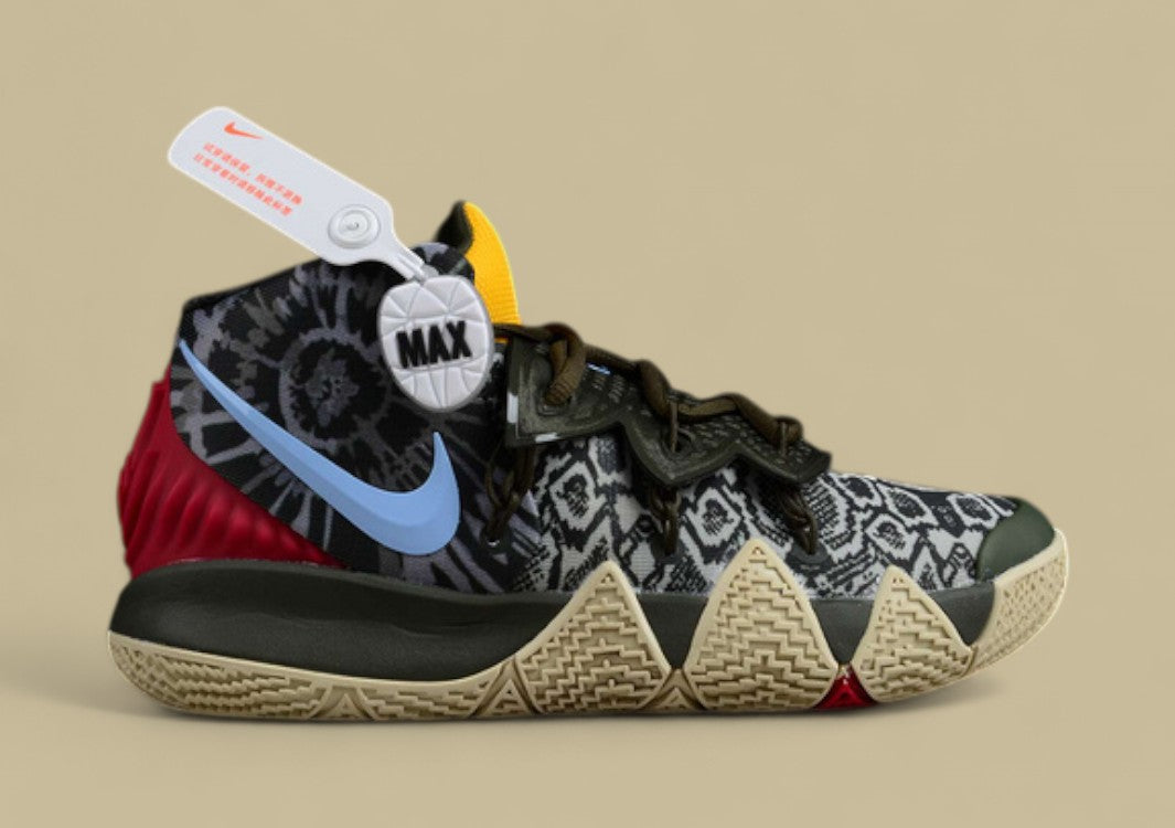 Kyrie Hybrid S2 Ep What The Camo Cargo Khaki/Light Marine/University Gold