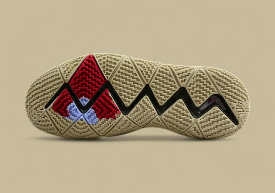 Kyrie Hybrid S2 Ep What The Camo Cargo Khaki/Light Marine/University Gold