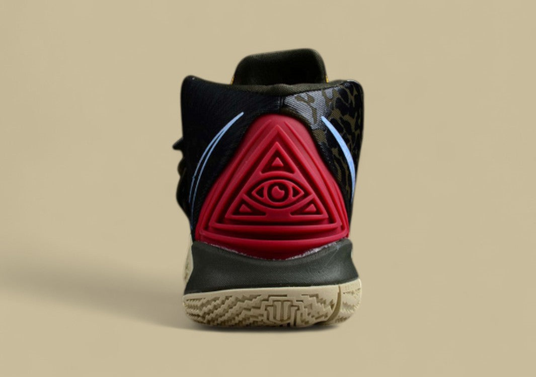 Kyrie Hybrid S2 Ep What The Camo Cargo Khaki/Light Marine/University Gold