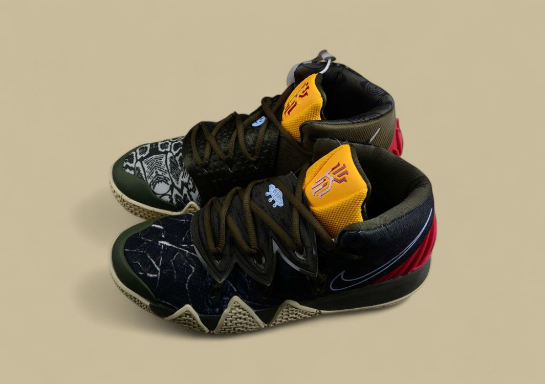 Kyrie Hybrid S2 Ep What The Camo Cargo Khaki/Light Marine/University Gold