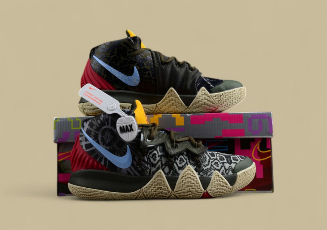 Kyrie Hybrid S2 Ep What The Camo Cargo Khaki/Light Marine/University Gold